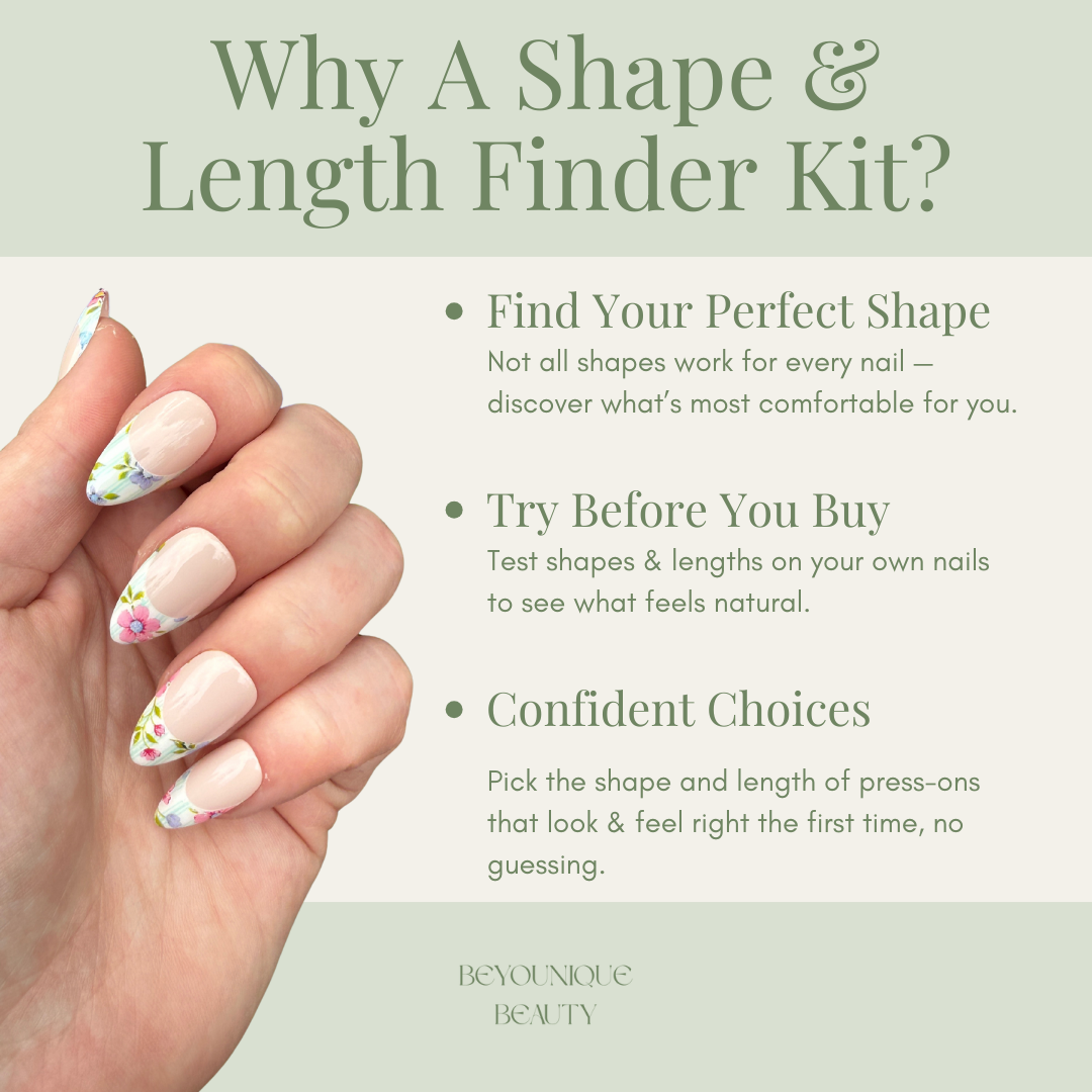 Shape & Length Finder Kit