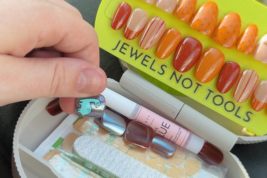 Press On Nail Application Guide (and Why Each Step Matters)