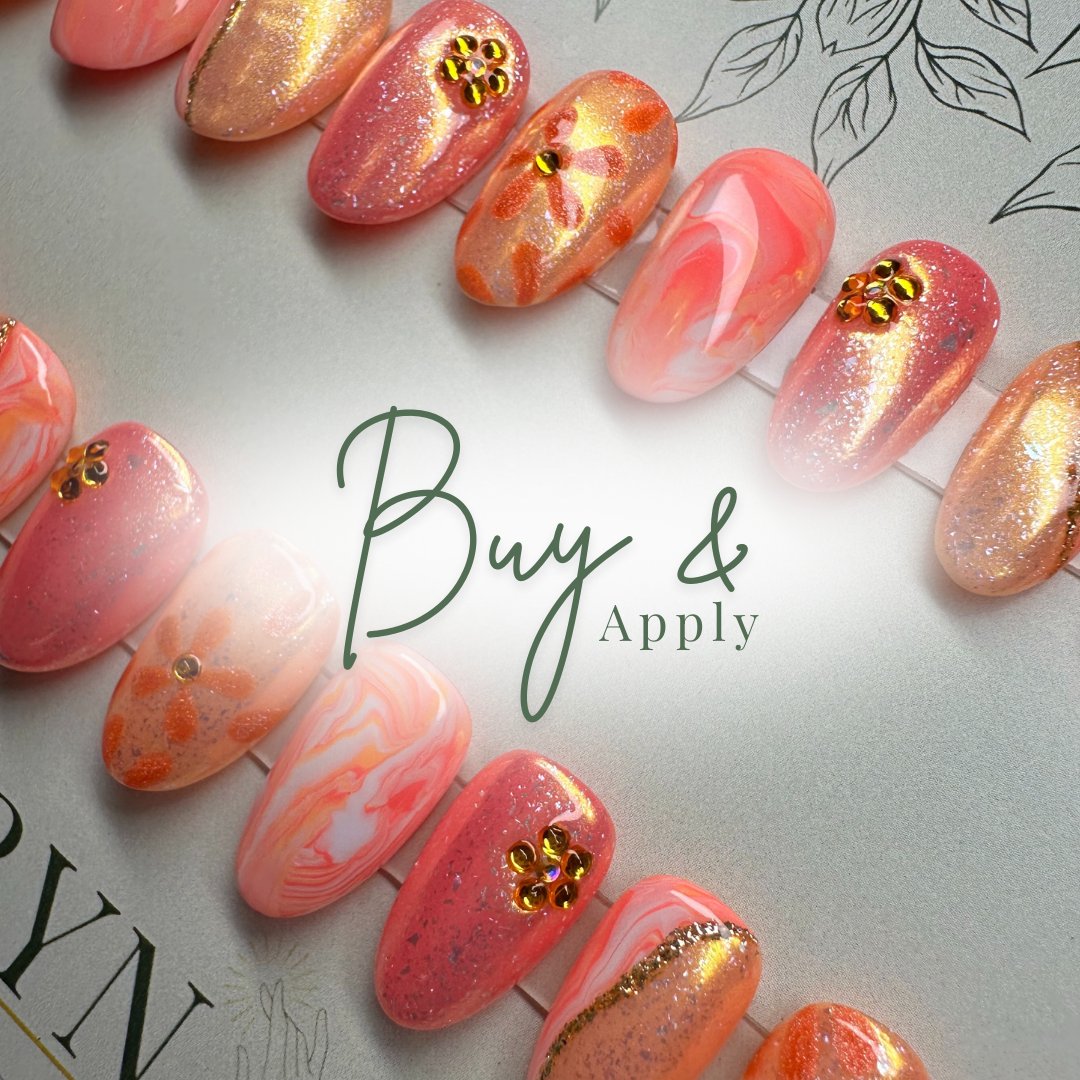 Cover image for our BYN Beauty Buy & Apply Press On Nails