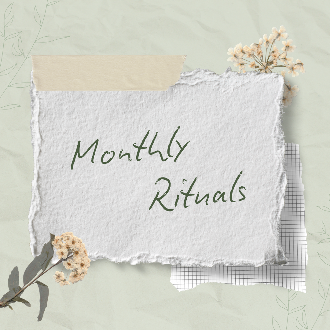 Monthly Ritual Sets