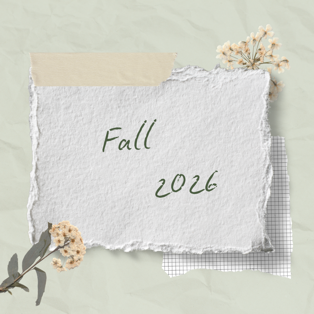 Fall 2026