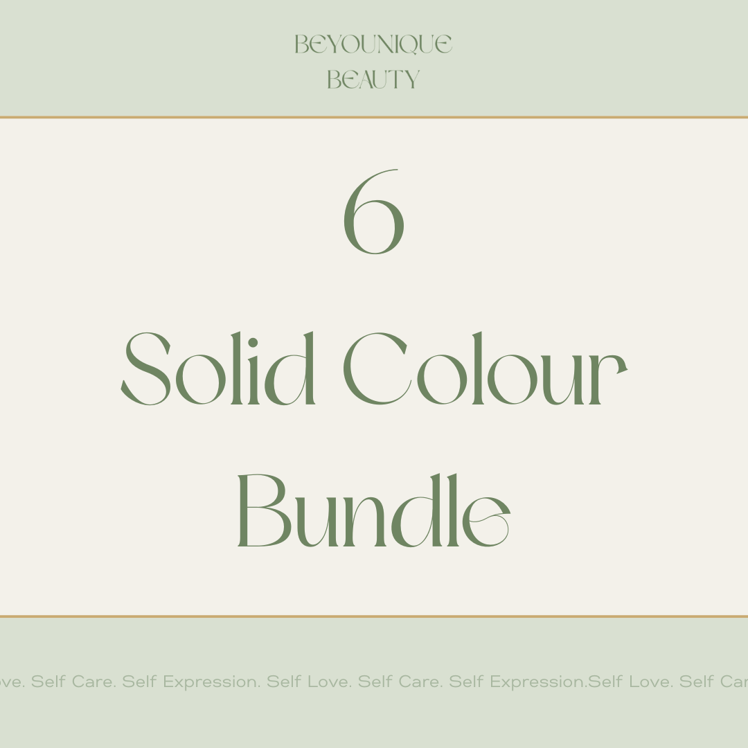 6 Solid Colour Bundle