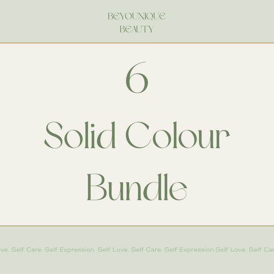 6 Solid Colour Bundle