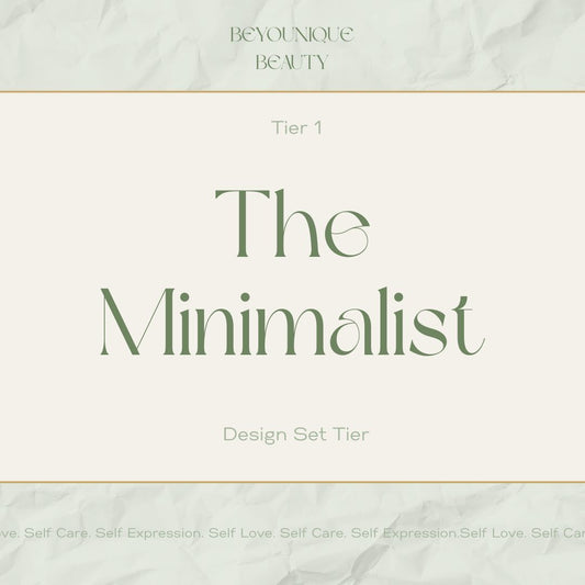 Tier 1: The Minimalist