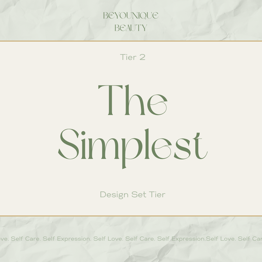 Tier 2: The Simplest