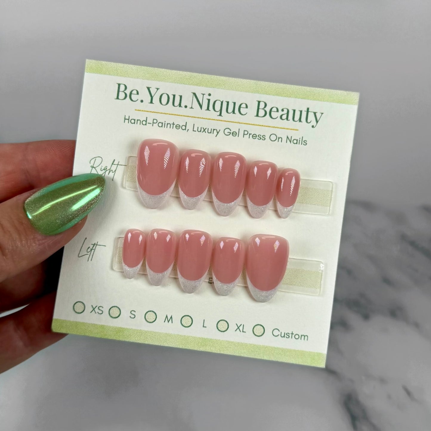 Classic French Tip