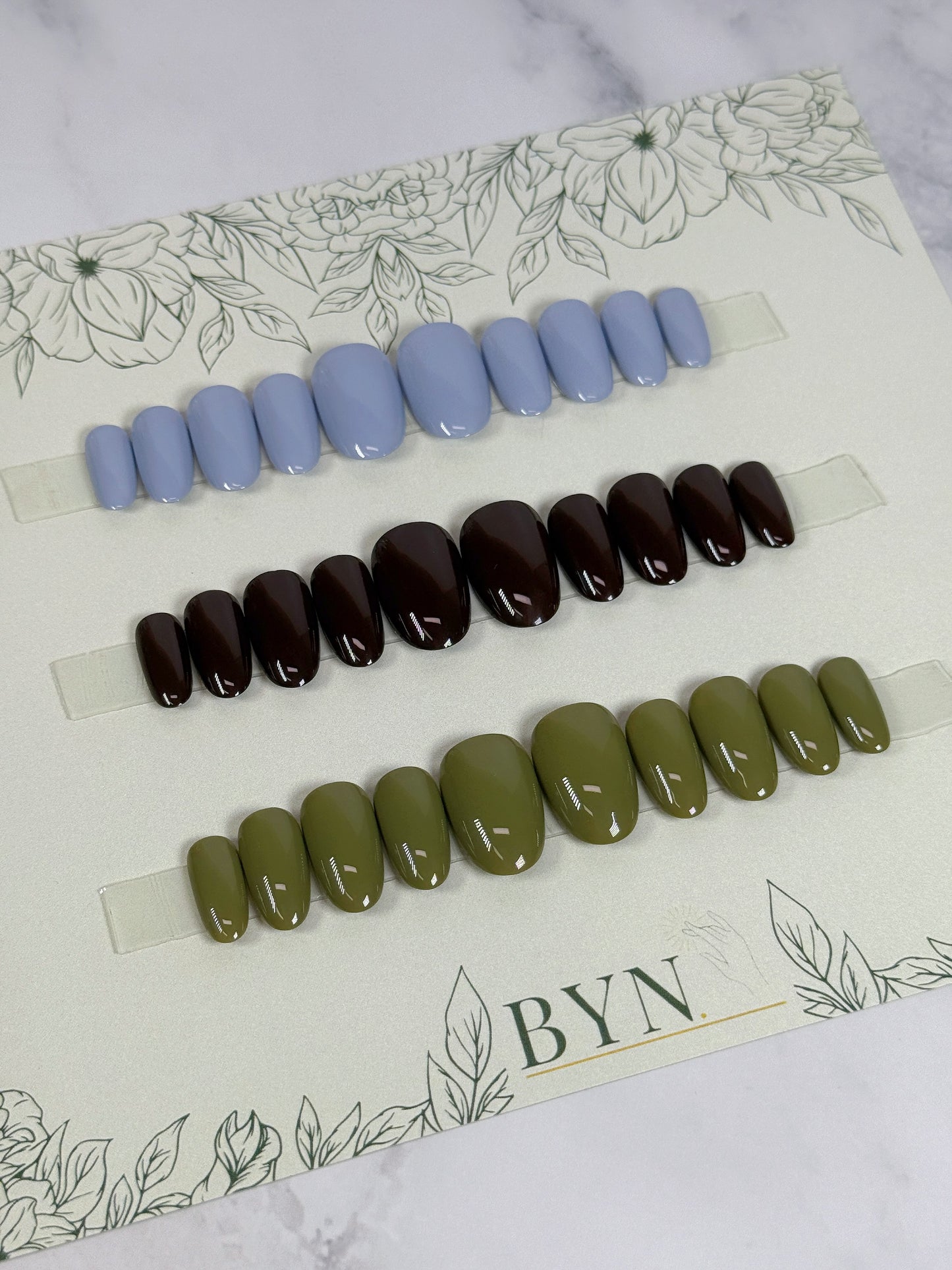 3 Solid Colour Bundle