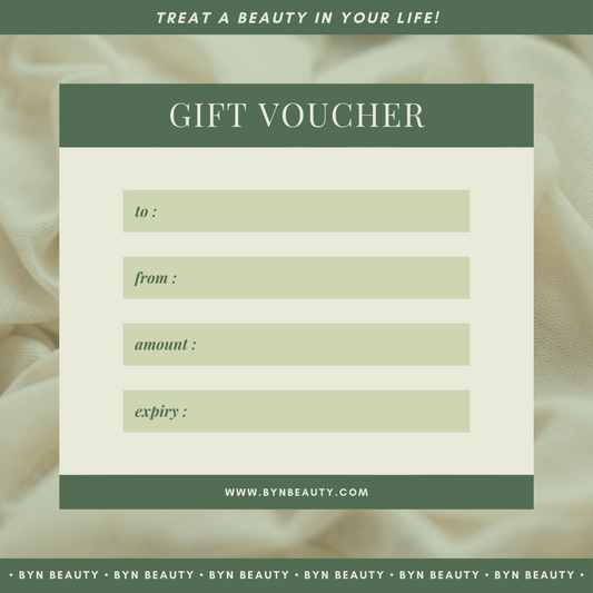 You-Nique Gift Voucher - BYNBeauty